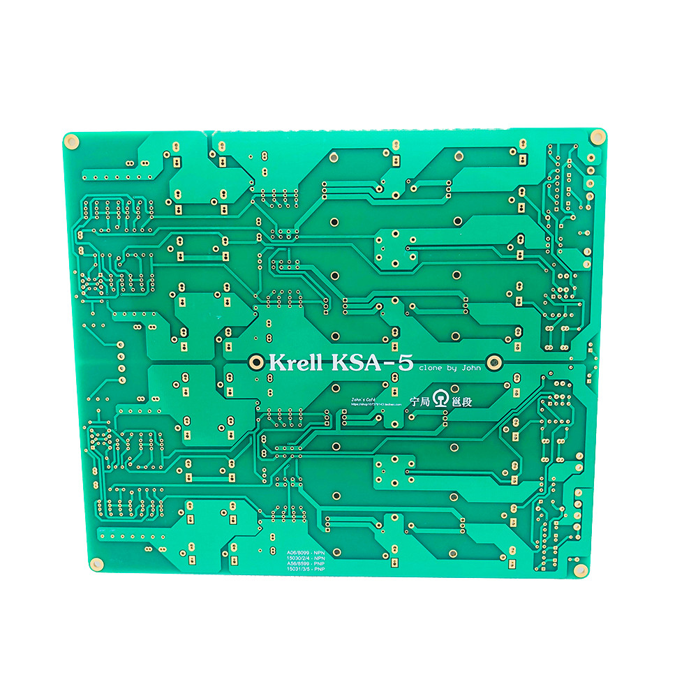Nvarcher Ksa-5 Class A Headphone Amplifier Pcb Board