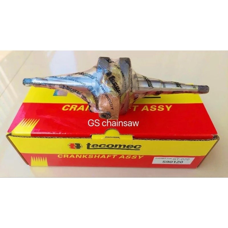 Crankshaft Assy Tecomec 070 Komplit.Kruk As/Askruk Mesin Senso 070 Tecomec Fullset