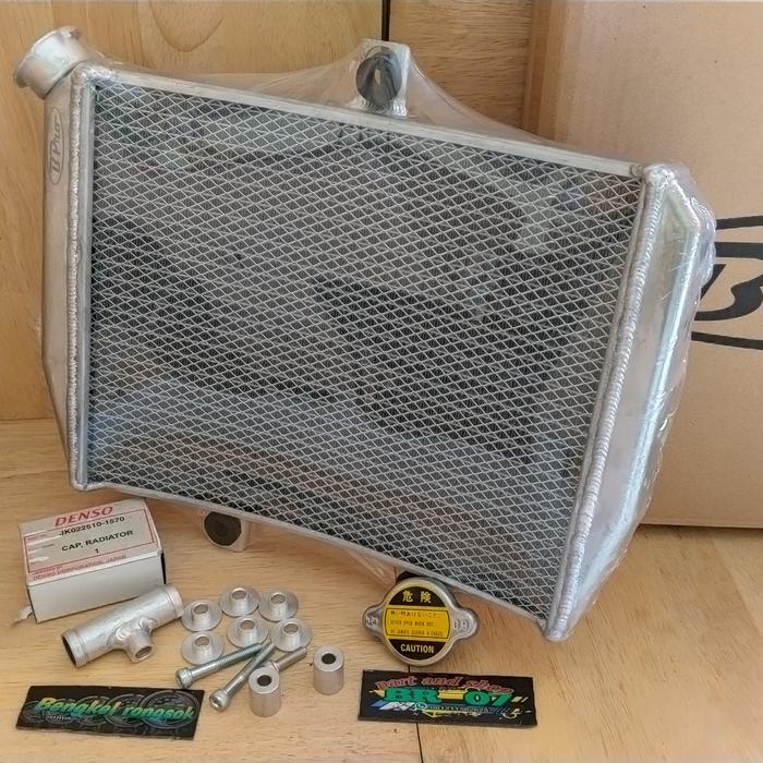 RADIATOR BPRO NINJA R RR NON GAMBOT GEN 2 ORIGINAL