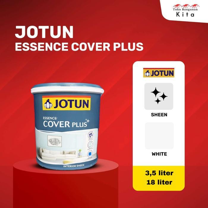 Jotun Cover Plus - Cat tembok interior