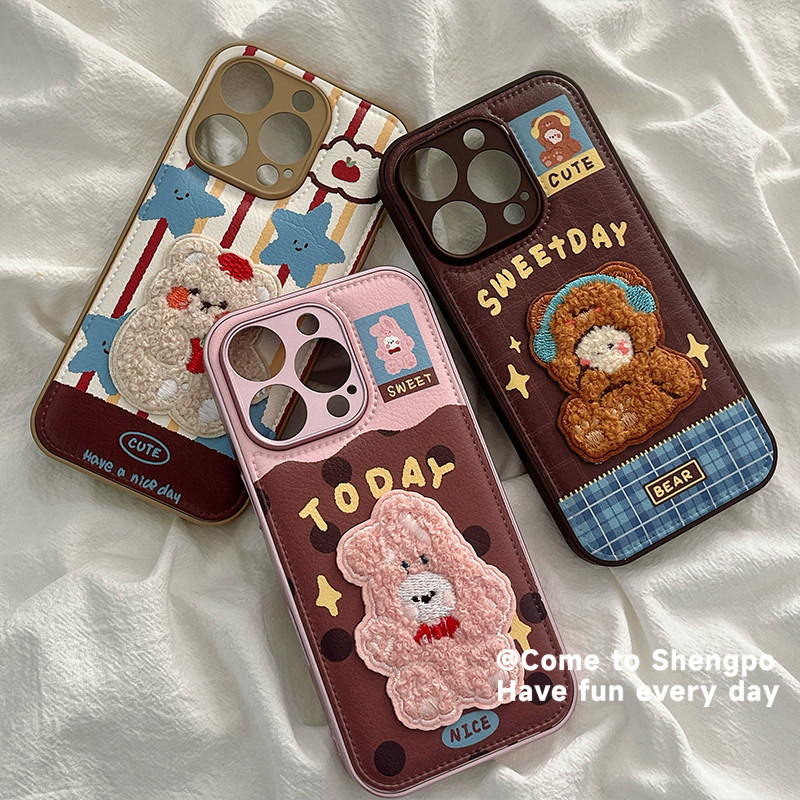 Lucu Kelinci Couple Casing Hp Samsung S24 Ultra M14 M54 A11 M11 S20 Fe M55 5G S21 Fe A12 M12 S23 Ult