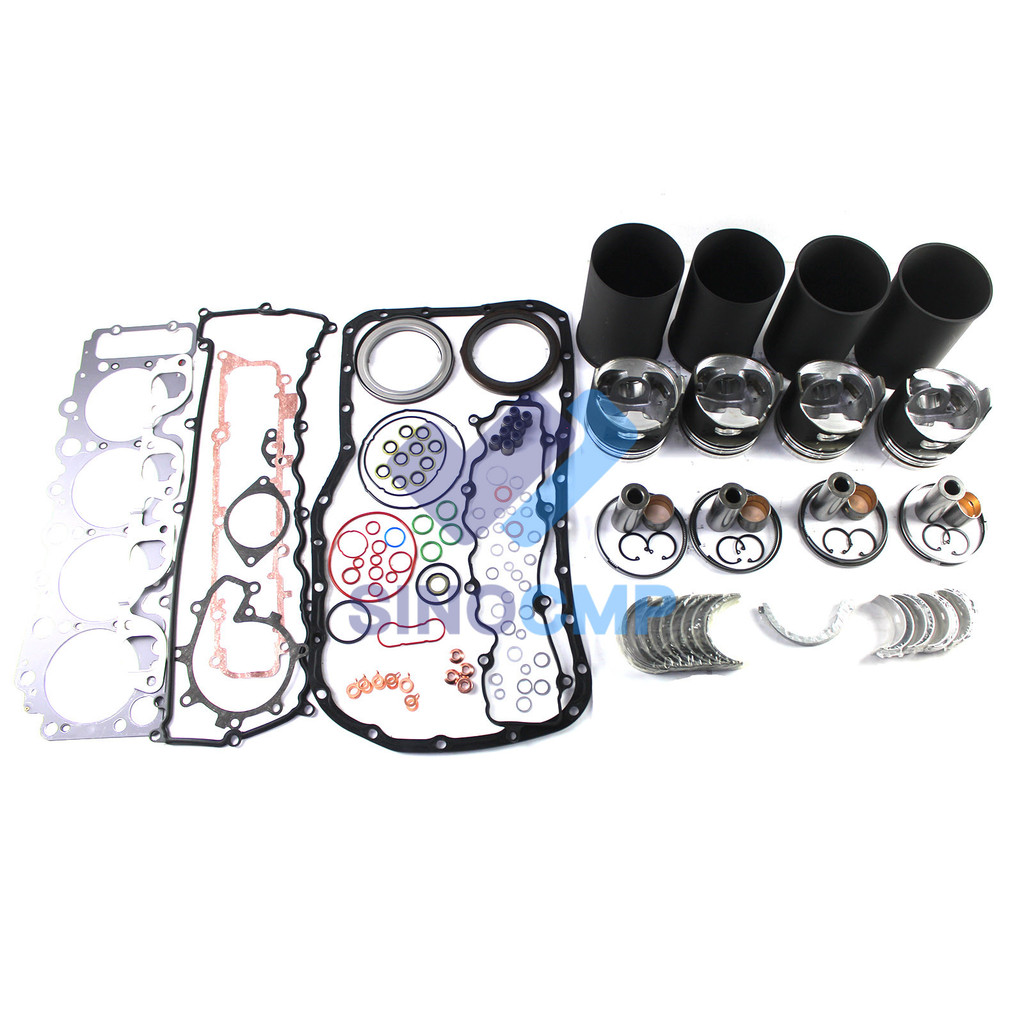 PROMO HARI INI  4HG1 4HG1T Engine Rebuild Kit For Isuzu 4.6L NPR NPR300 NQR Truck 5-87813-954-0 6KWM