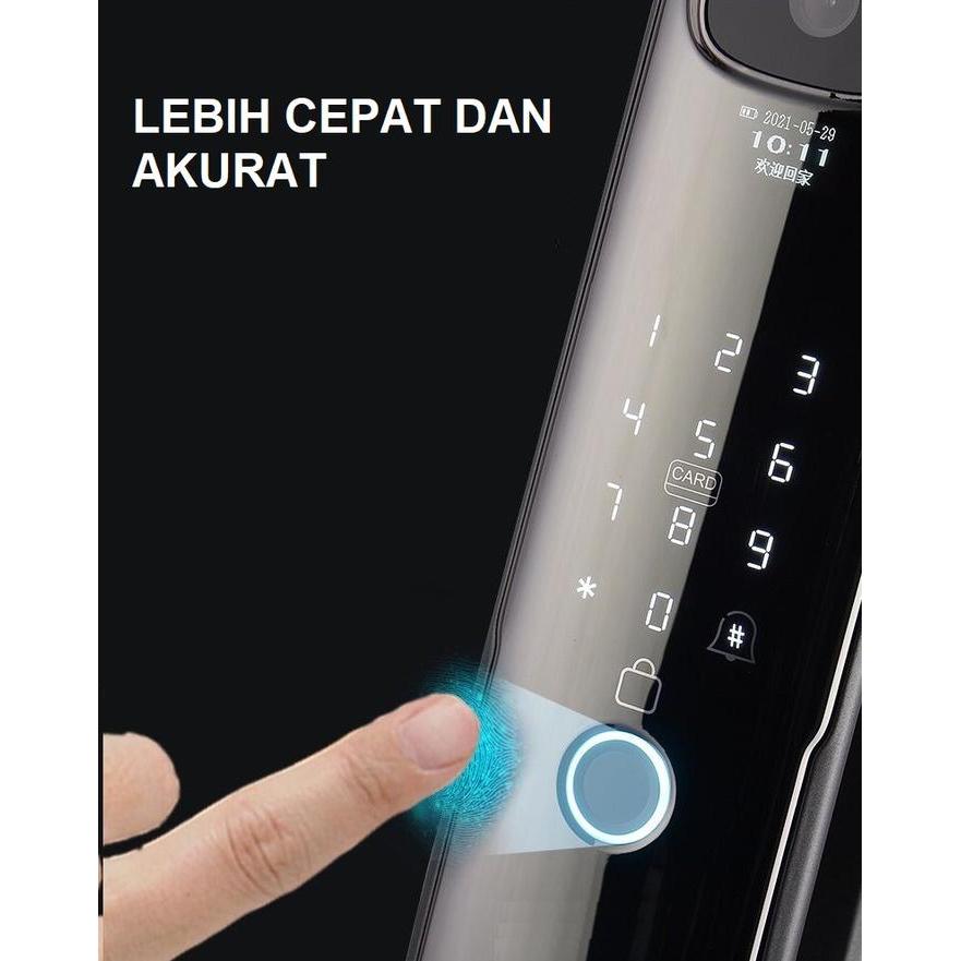 KUNCI SIDIK JARI / SMART DOOR FINGERPRINT / KUNCI PINTU DIGITAL