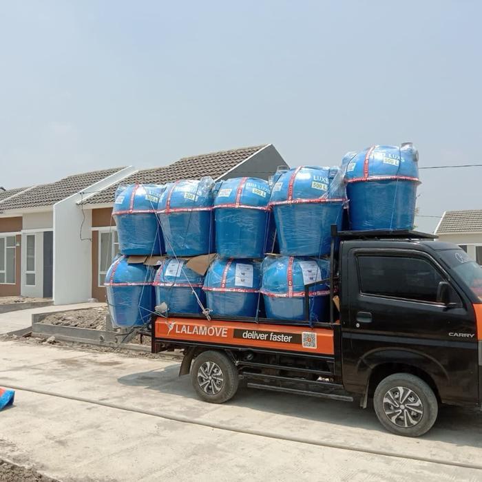 Septic Tank Bio, Biotank - Biofil, Septic Tank Bioluxs Bg - 500 Liter