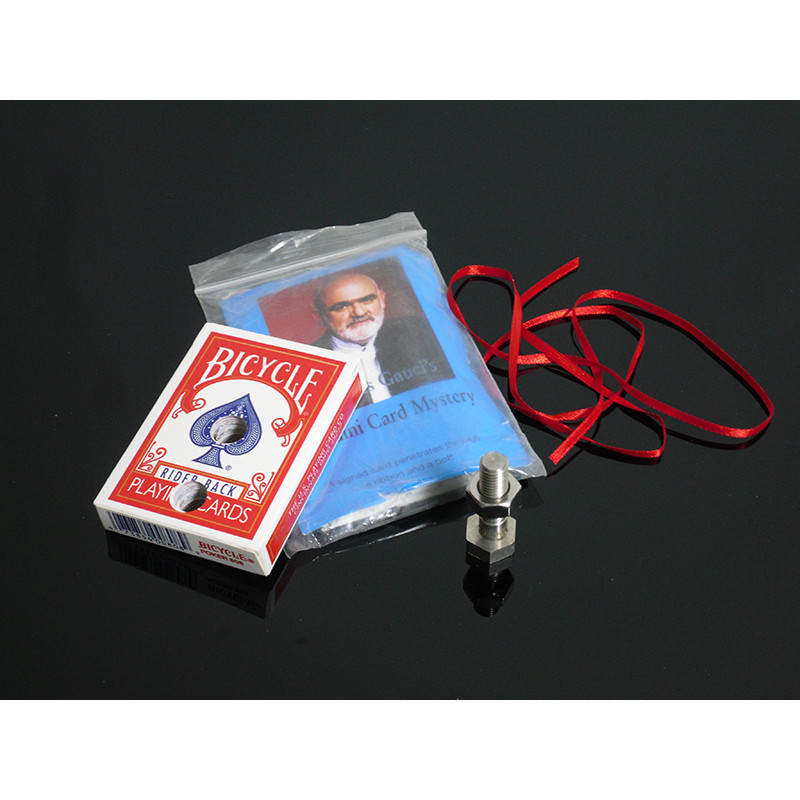 Houdini Card (Escape) Mystery - magic tricks, card magic,illusions,card tricks novelties