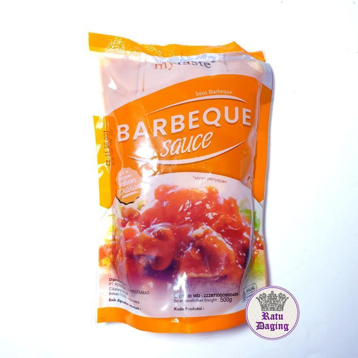 Mytaste Saus BBQ Sauce Steak Barbeque 500gr