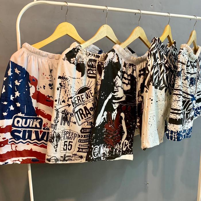 5pcs Celana boxer kaos Katun adem bb jumbo