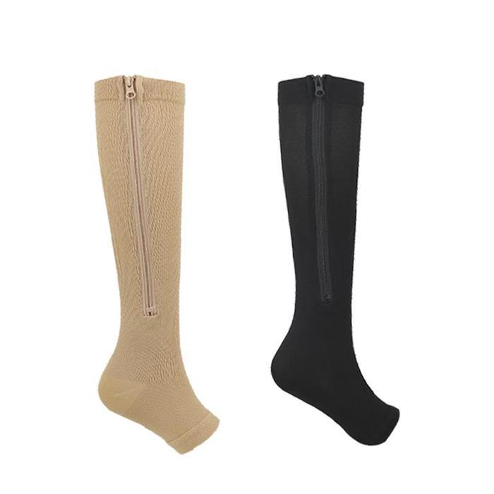 PRODUK BARUKAOS KAKI STOCKING VARISES COMPRESSION SOCKS UNTUK KAKI BENGKAK WANITA PRIA STOCKING