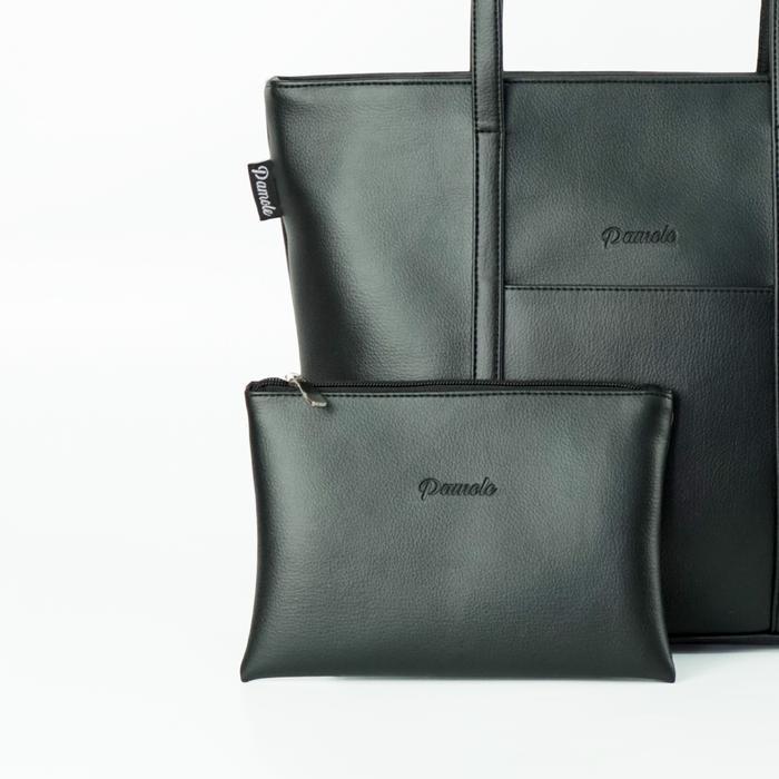 Spesial Pamole Tas Tote Bag Wanita Penutup Resleting Pouch Nessa Series tote bag