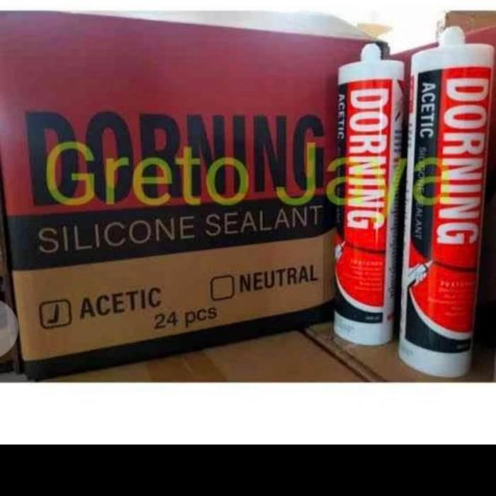 Lem Kaca / Silikon / Sealant / Silicone / 268 GRH