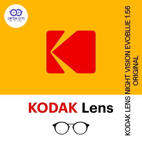 lensa kodak night vision photochromic blueray Evoblue 1.56