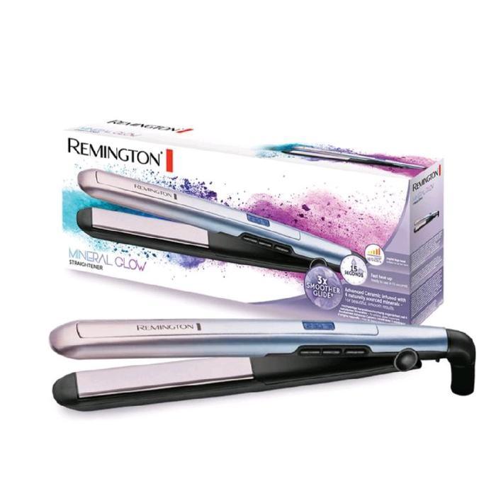 REMINGTON S5408 Catokan Rambut Mineral Glow Straightener S 5408