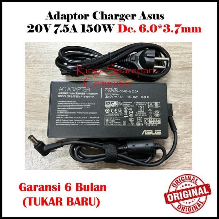Adaptor Charger Laptop Asus 150W 20V 7.5A A18-150P1A ADP-150CH B
