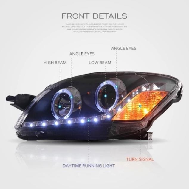 Lampu Headlamp Vios 2007_2012