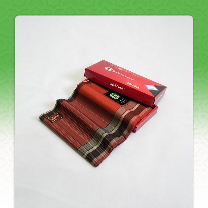 Sarung Tenun Gajah Duduk Berlian