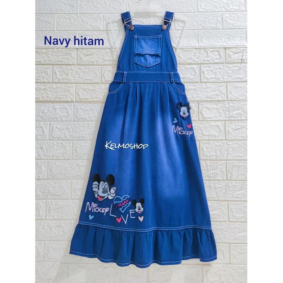 rkpj/wearpack/overall/jumsuit/rok kodok panjang jeans anak perempuan berkualitas/baju anak