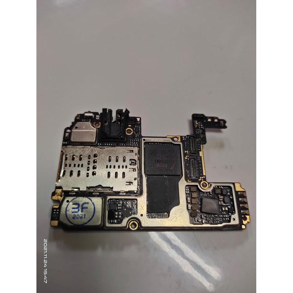 Mesin Xiaomi Redmi Note 7 Original Copotan Normal Tested Garansi Ram 4/64 GB