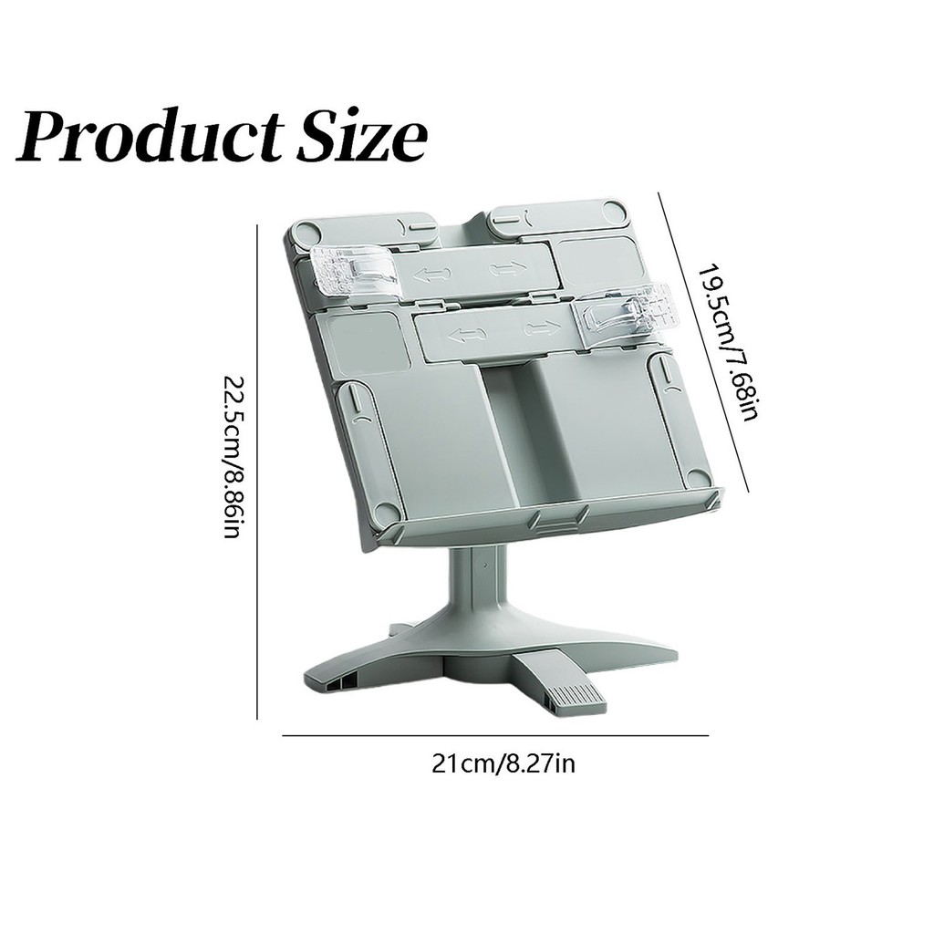 New Lifting Landing Reading Stand Multifunctional Adjustable Simple Book Shelf Portable Book Stand