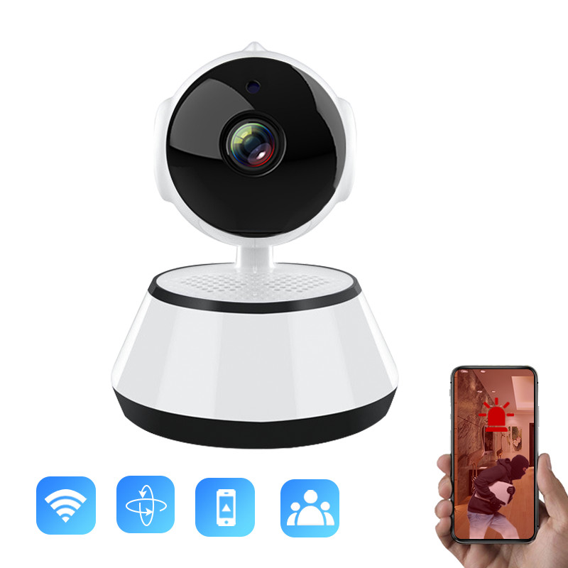 IP Camera V380 Pro HD Cloud Smart Surveillance Home Wireless Intelligent Auto Tracking Of Human
