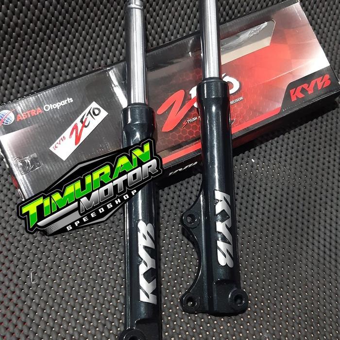 Shock Depan Kayaba Zeto Mio Hitam