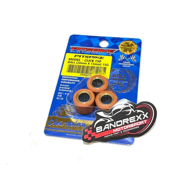 ROLLER PITSBIKE 15 GRAM FOR VARIO 150-VARIO 125-PCX 150-ADV 150