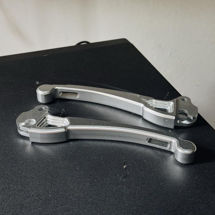 Handle Aluminium Cnc Vespa Px Excel Super Sprint Pts Pk Non Cakram