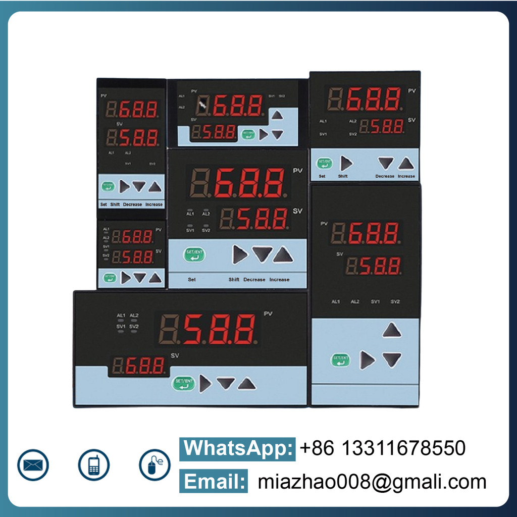 High Accuracy Pid Temperature Controller Digital Display 4-20Ma 0-5V 0-10V Output For Industrial