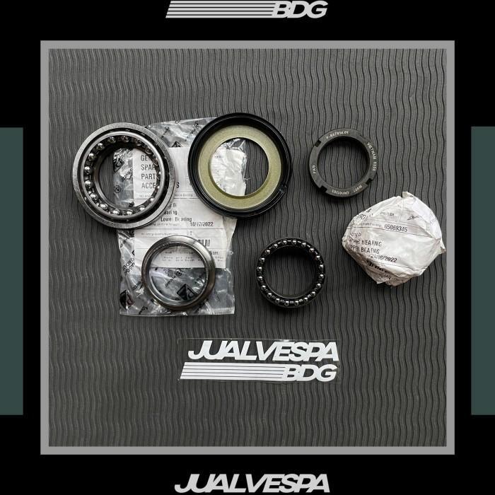 Komstir Atas Bawah Vespa Sprint Primavera Lx S Original Piaggio