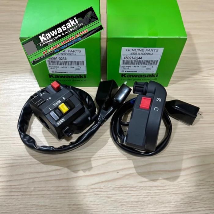 Holder Saklar Kanan Kiri New Ninja Rr Ninja Rr Old Original