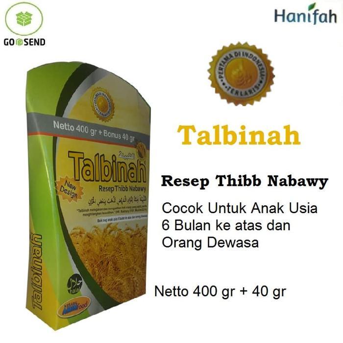 Talbinah Assabil Amin Food Resep Thibb Annabawy 400 Gram