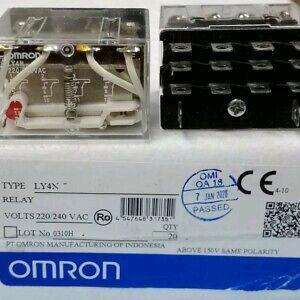 Omron Relay Ly4N 24Vdc Relay Omron Baru