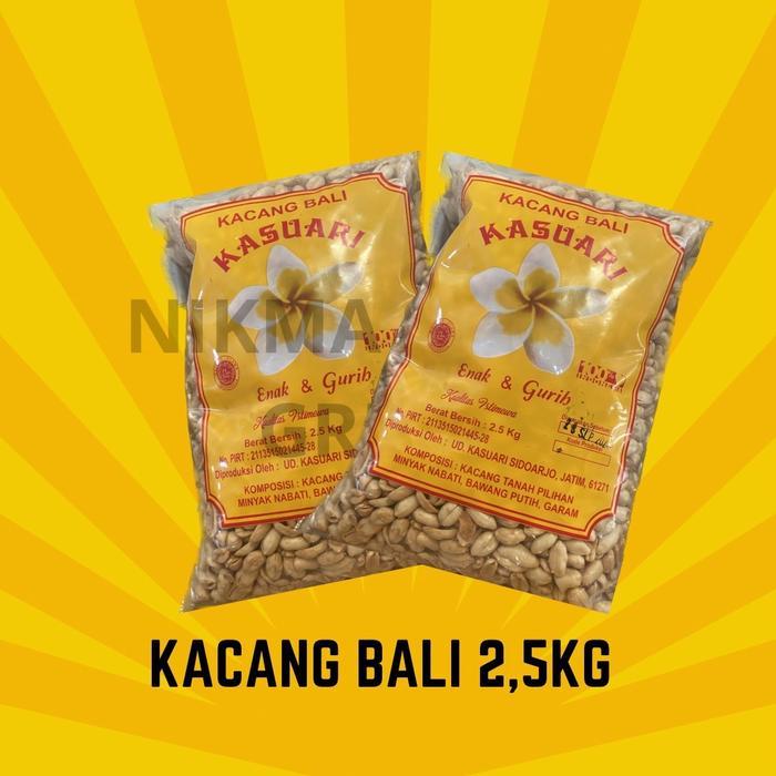 Kacang Bali Kasuari 2,5Kg