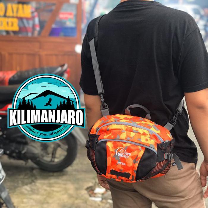 Tas Selempang Pria Bodypack Tas Selempang Outdoor