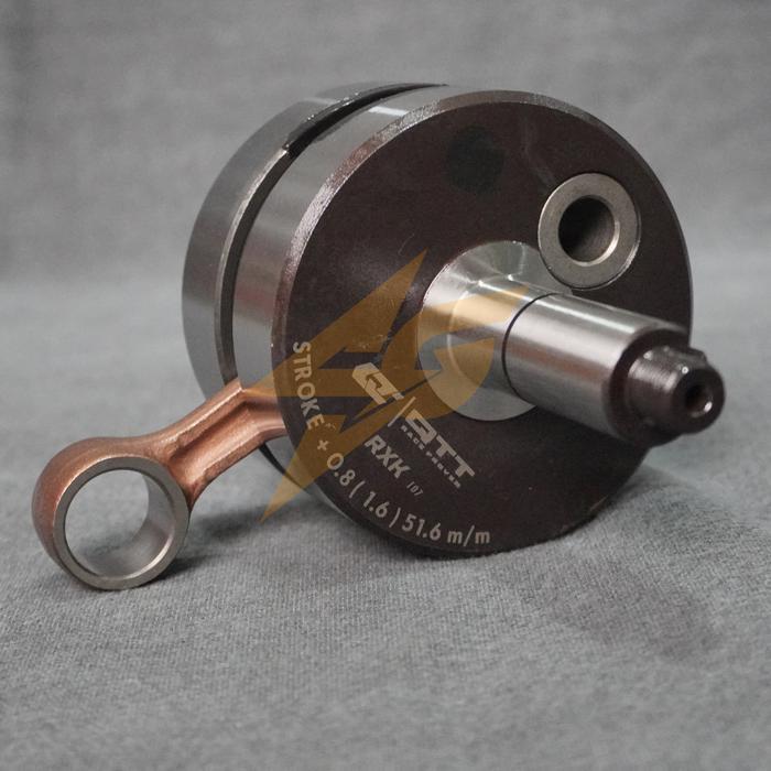 QTT Crankshaft Kruk as RX-King Standar & Stroke Up Tevlon