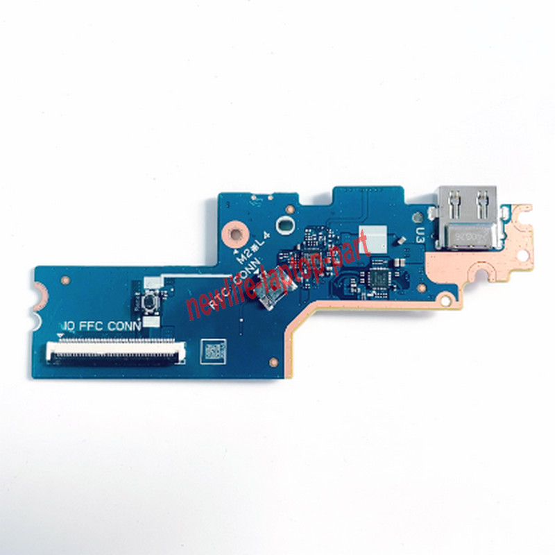Original For Lenovo Yoga 7 14IRL8 ARP8 Laptop Power Botton USB IO SUB BOARD NB6380A NB6380A_UB_V4