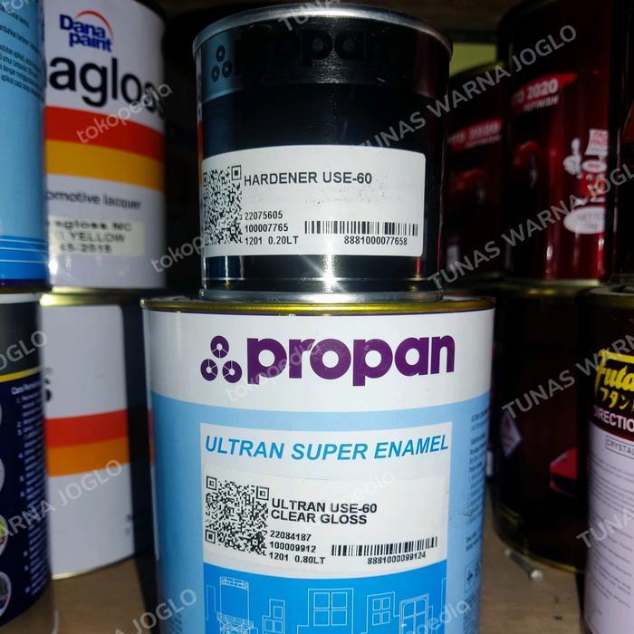 Pernish Propan Ultran Super Enamel Use 60 1Ltset Doff/Gloss