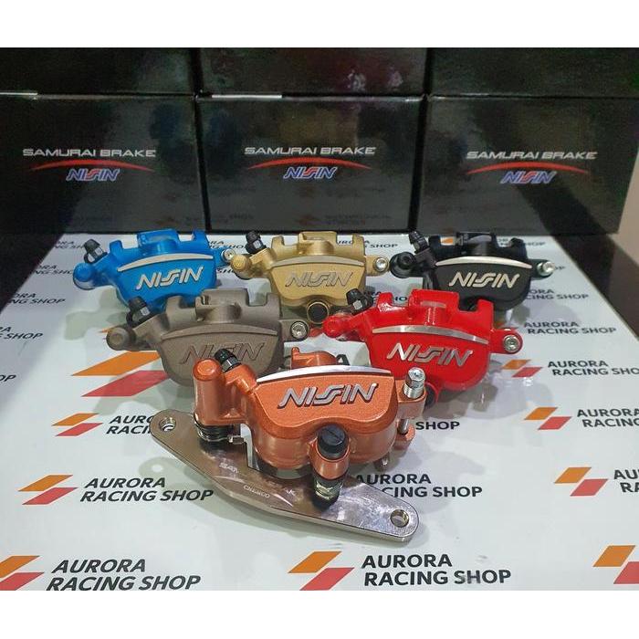 KALIPER DEPAN NISSIN SAMURAI CRF 150 L