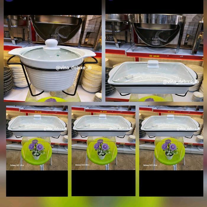 Prasmanan Keramik Set 4+1 Homeline