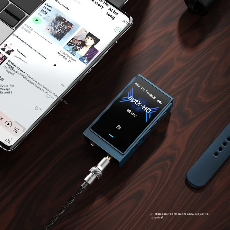 SHANLING UP6 HIFI Protable USB DAC Decoder Headphone Amplifier Bluetooth 5.2 Hi-Res Audio Dual