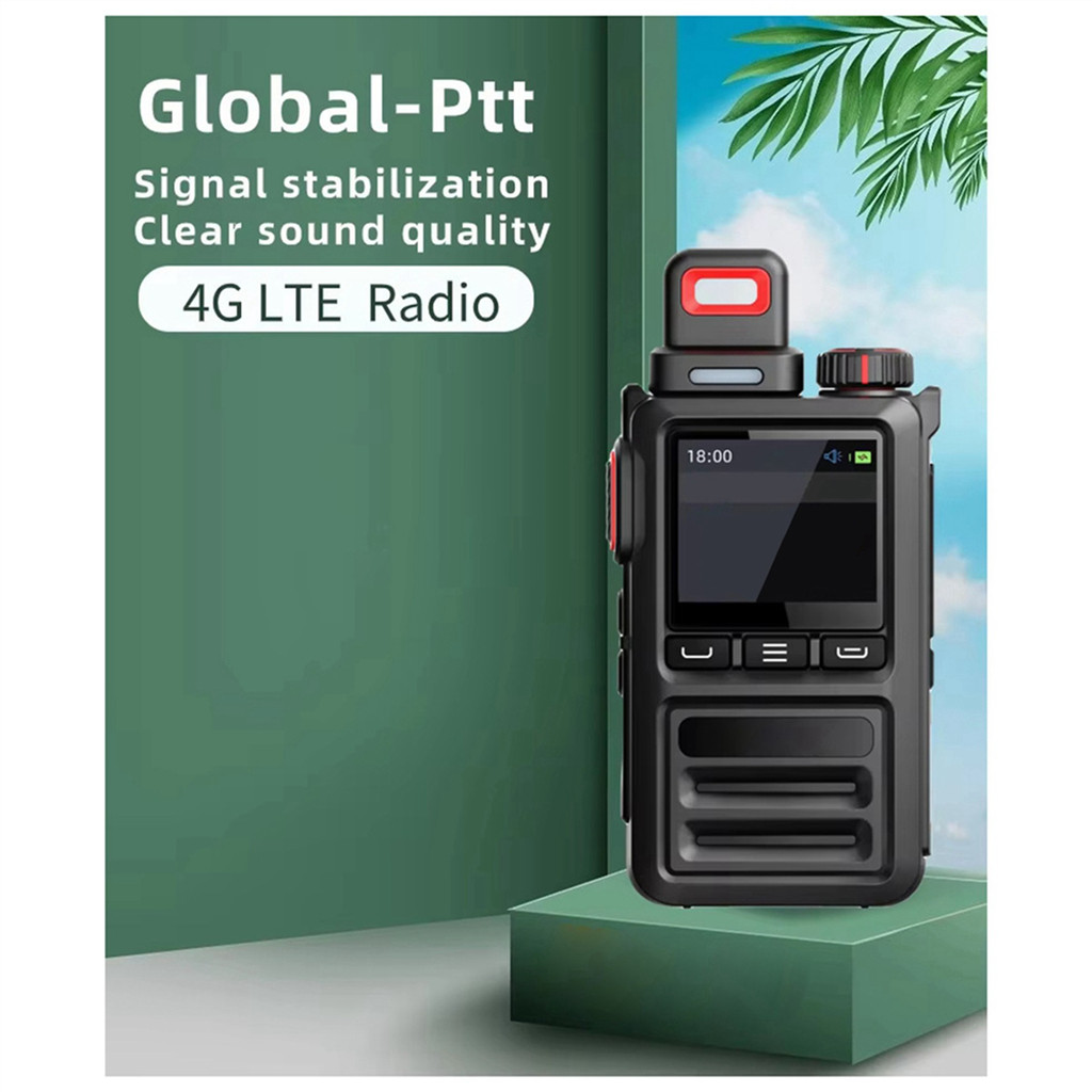 ABAN New Walkie Talkie 4G Full Network Bluetooth Outdoor Global WIFI Waterproof Walkie Talkie for