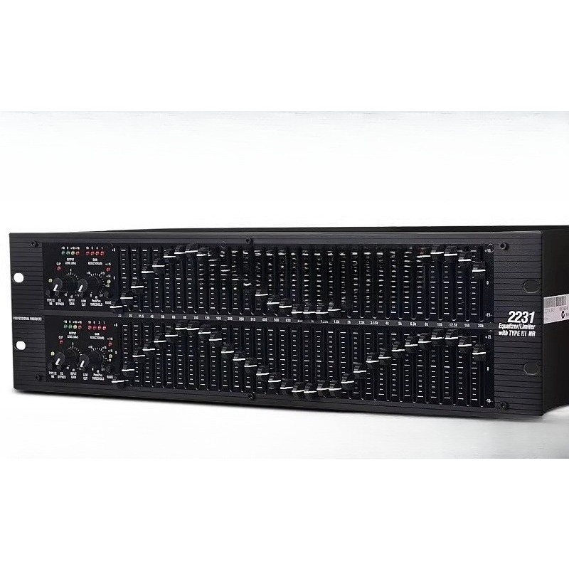 New DbxEQ215S 2231 1231 EQ231 231S Professional with Pressure Limit Double 15 31 Segment Graphic Equ