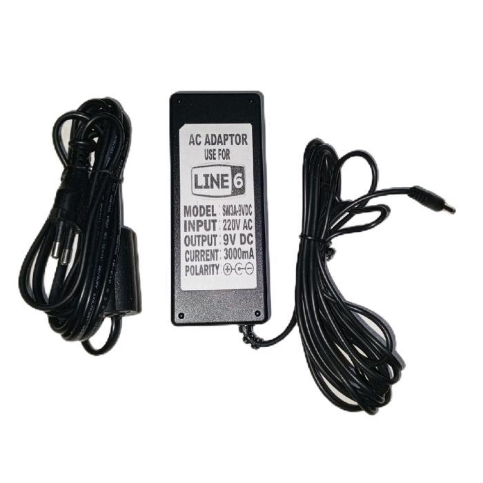 Promo Adaptor Untuk Efek Gitar Line 6 Hd 300/400 / 500X