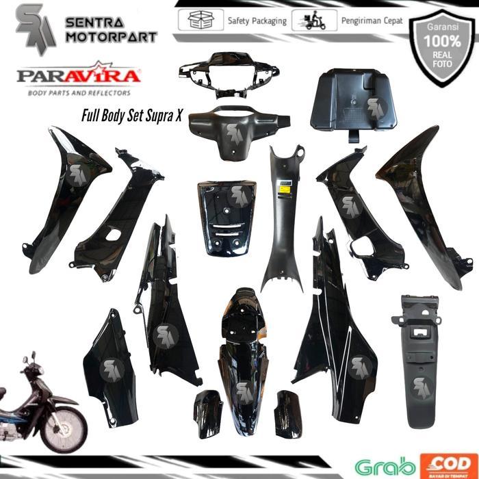 Cover body bodi set komplit halus kasar supra x old lama paravira