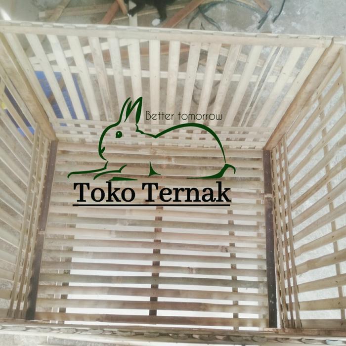 DISKON KANDANG AYAM BAMBU KANDANG JAGO