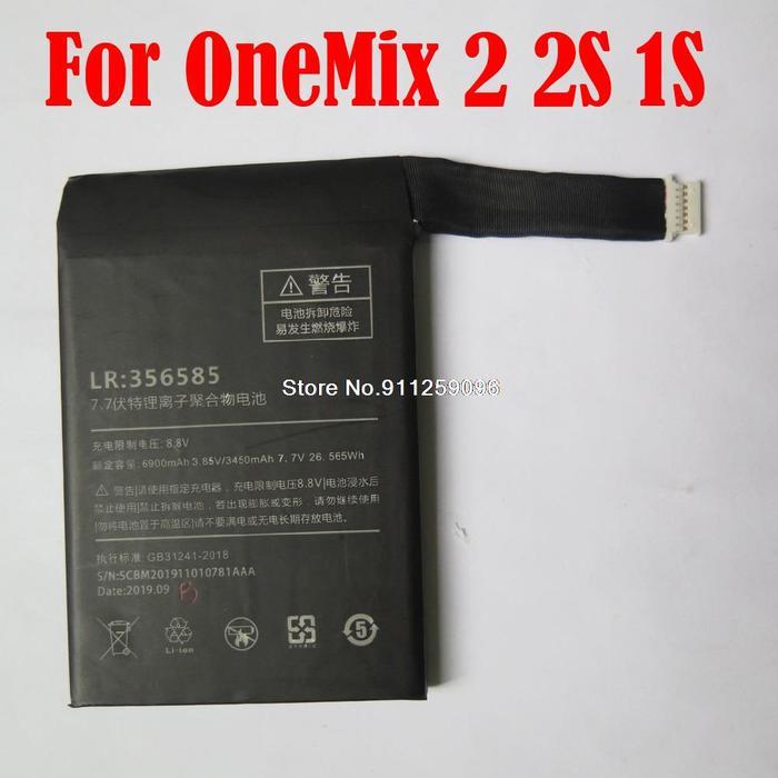 Baterai For One-Netbook One Mix OneMix 2 OneMix 2S OneMix2 OneMix2S 356585 New Original