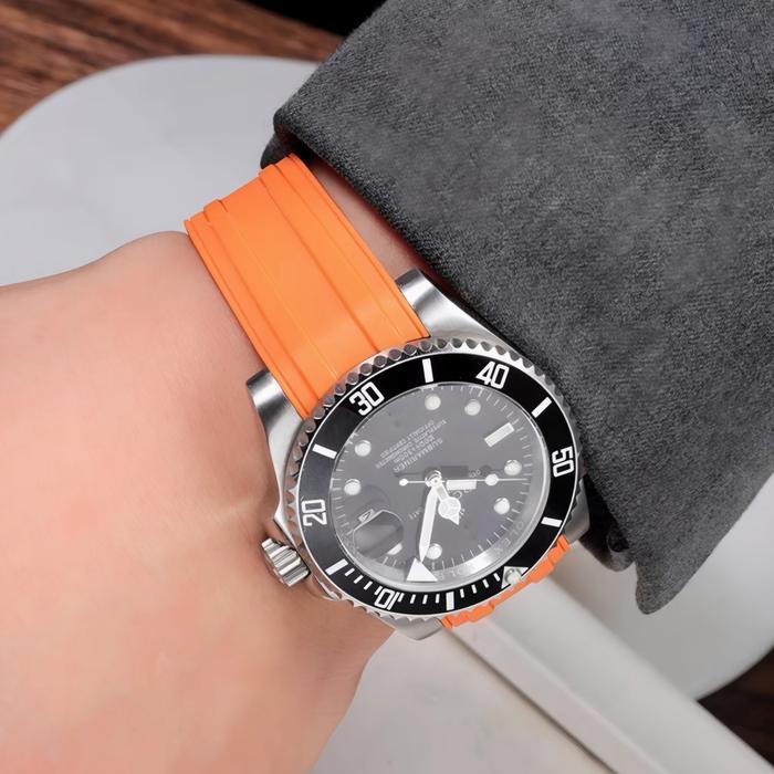 Tali Jam Tangan Submarine 20mm Replacement Strap Rubber GMT Submarine 18077.20