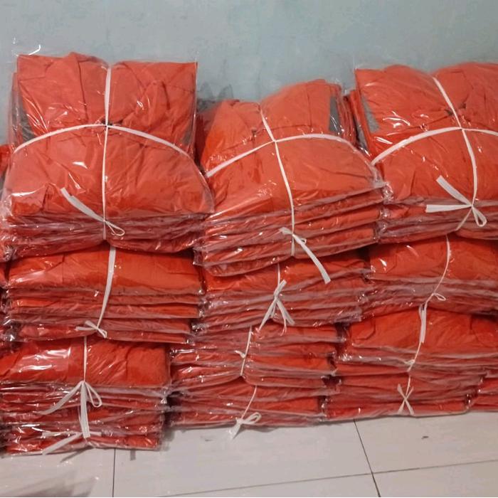 Wearpack Safety Wearpack Bengkel Wearpack Orange