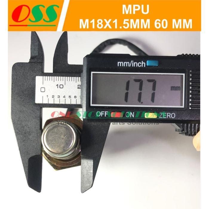 MPU M18 X 1.5MM 60MM 6CM MPU ENGINE SPEED SENSOR RPM 3971994 CUMMINS