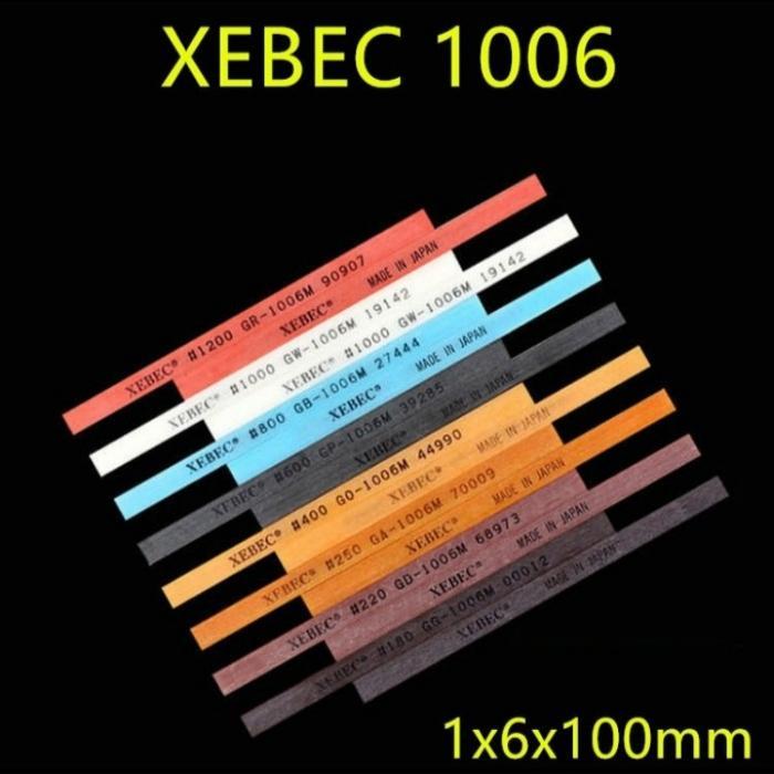 Ceramic Fiber Stone XEBEC 1 6 100 mm