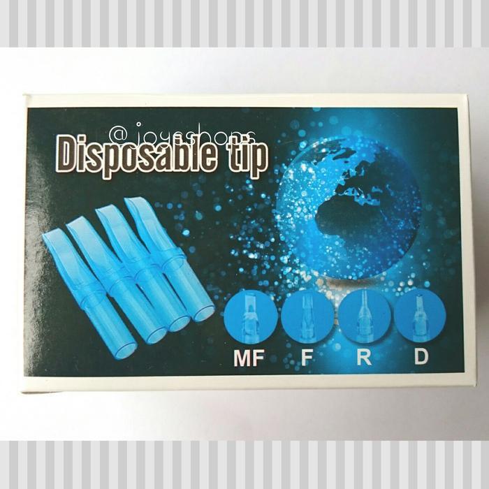 DISKON DISPOSABLE TIP JARUM KOIL MESIN TATO TATTOO MACHINE 1 BOX 1 UKURAN